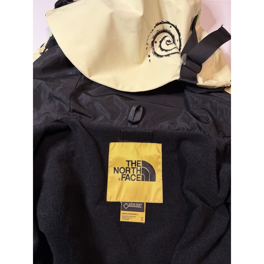 Brain Dead The North Face -Civilization Is Overrated Parka Jacket Sz Medium Rare - Picture 16 of 16